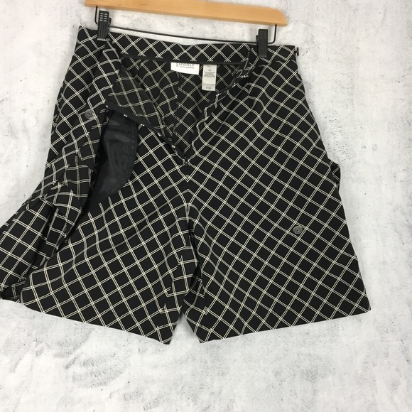 LizGolf Skort Sz 10 Cross Split Front Pockets in Shorts by Liz Claiborne - Picture 8 of 12